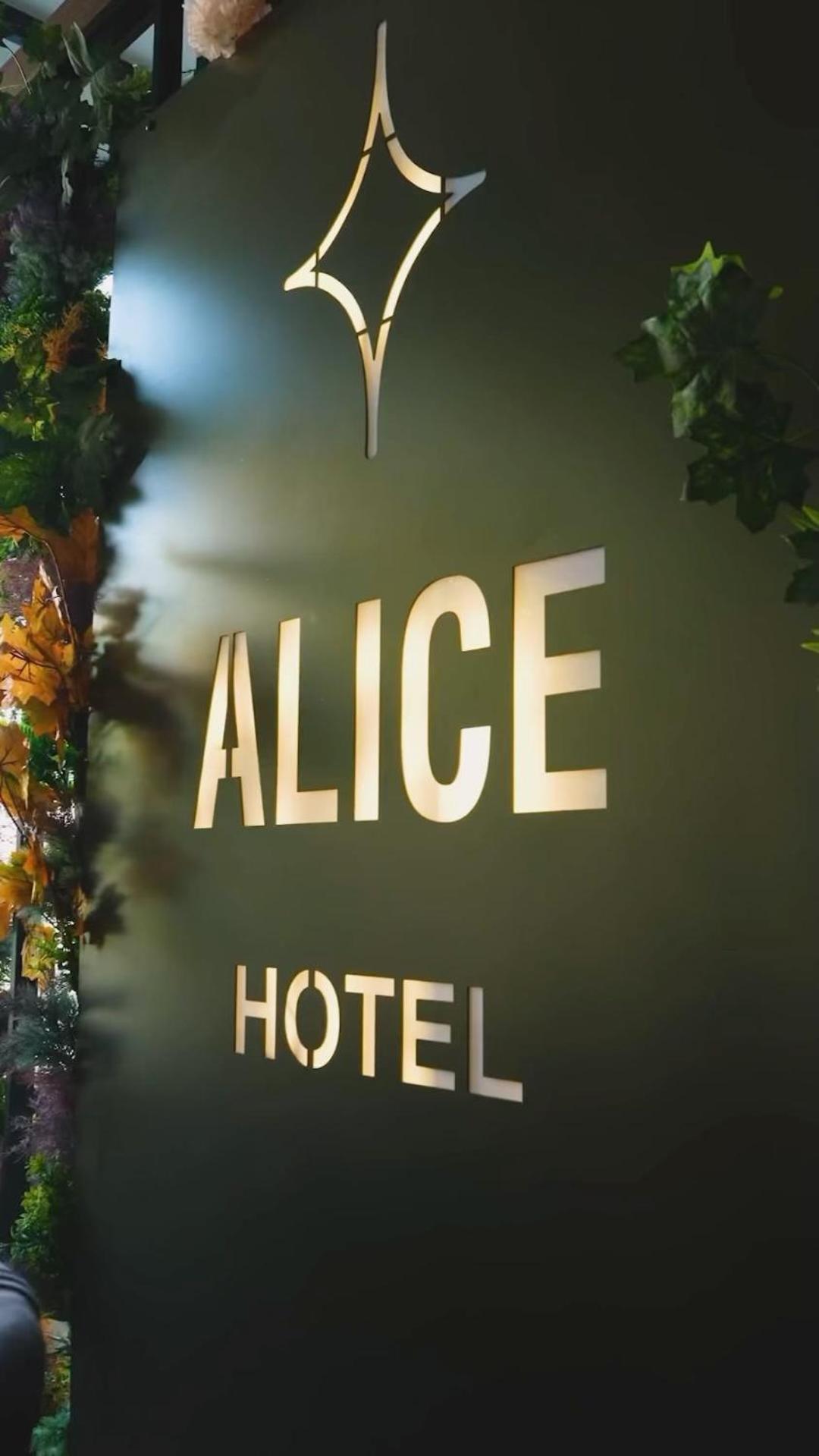 Alice Hotel Antalya Exterior foto