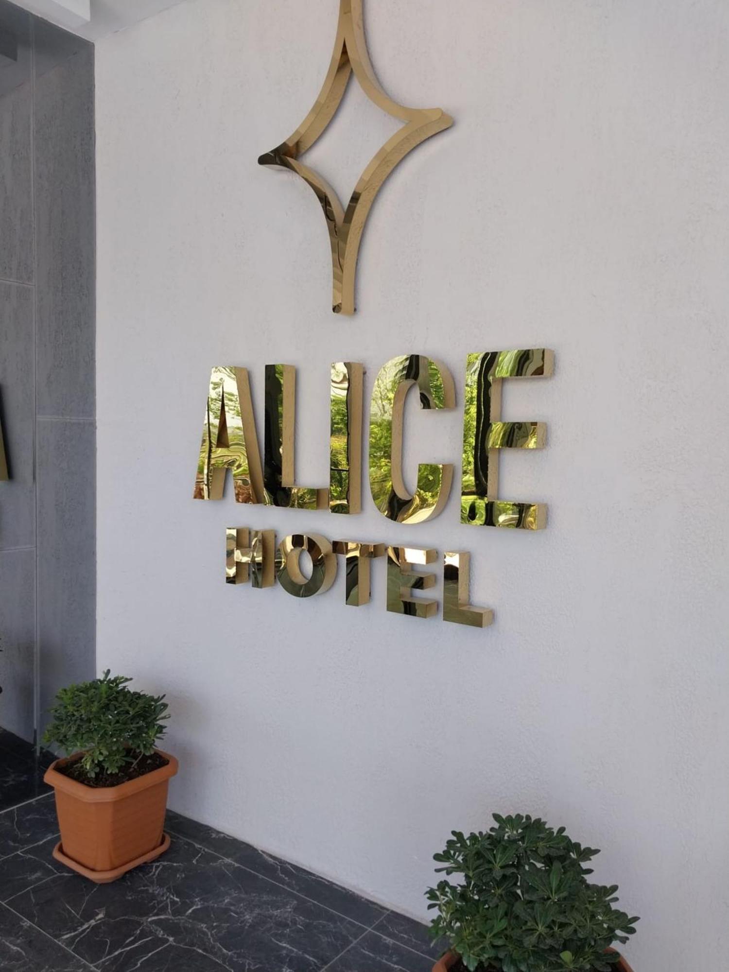Alice Hotel Antalya Exterior foto