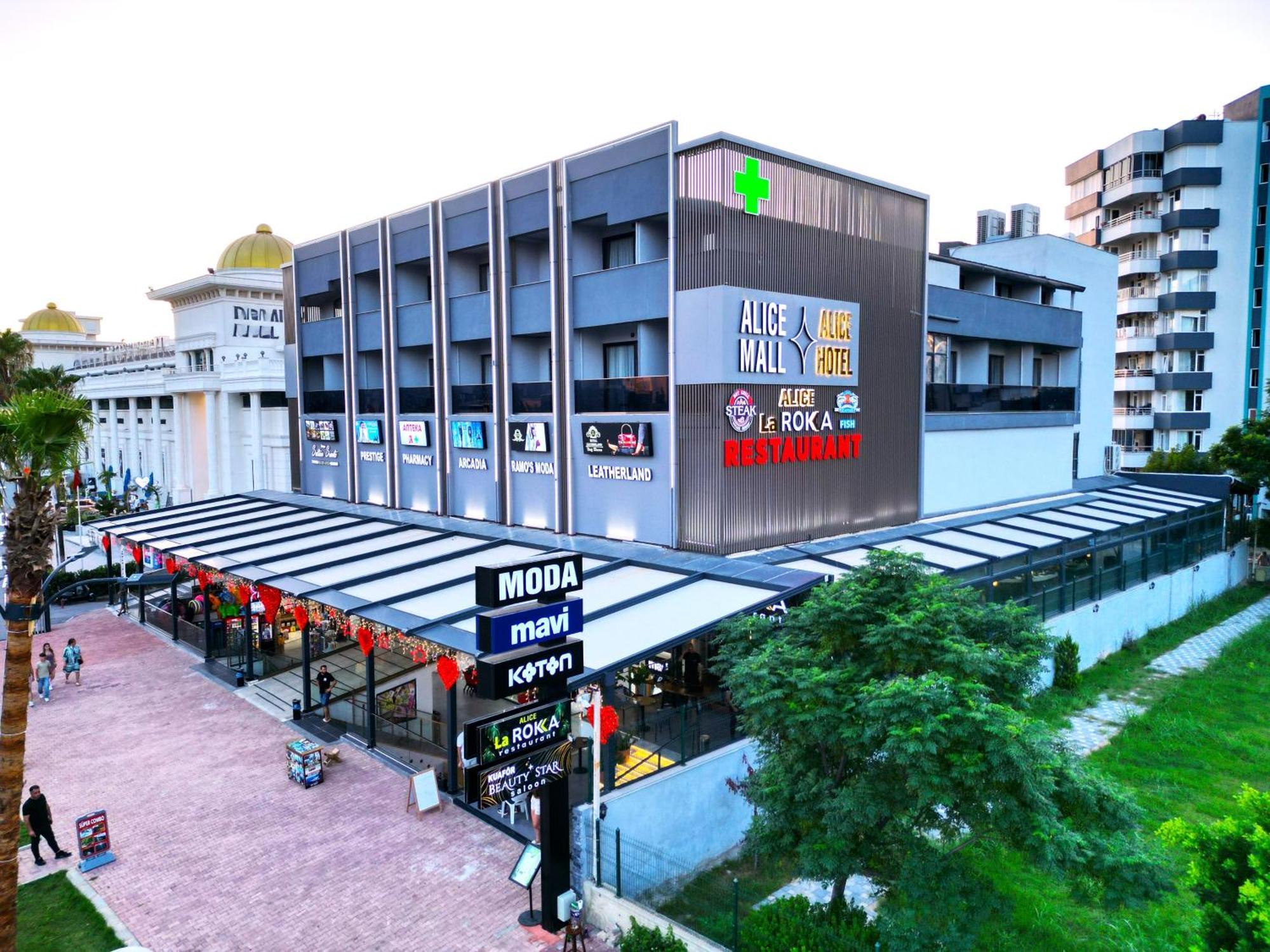 Alice Hotel Antalya Exterior foto